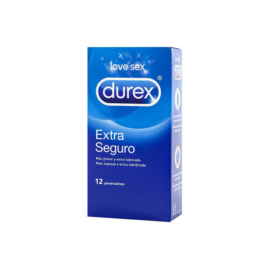 Préservatifs épais Durex x12 Préservatifs épais Durex x12