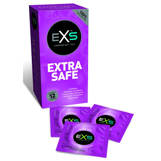 Préservatifs épais Extra Safe x12