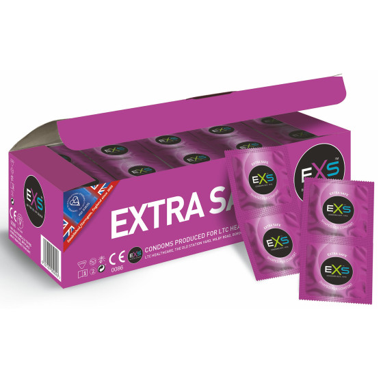 Préservatifs épais extra Safe x144