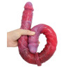 Double gode Duo Twist 53 x 4.2cm