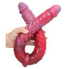 Double gode Duo Twist 53 x 4.2cm