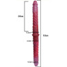 Double gode Duo Twist 53 x 4.2cm