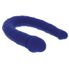 Mini Double gode U-Shape 11 x 3.1cm Bleu