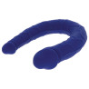 Mini Double gode U-Shape 11 x 3.1cm Bleu