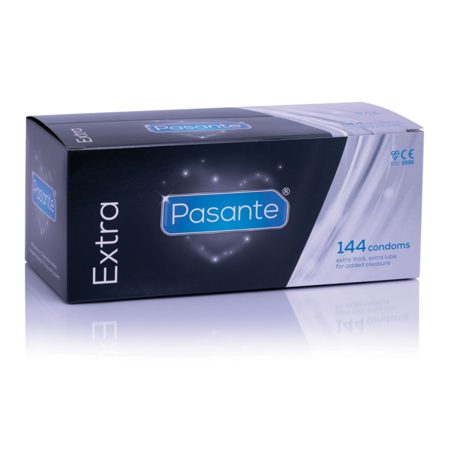 Préservatifs épais EXTRA Pasante x144 Préservatifs épais EXTRA Pasante x144