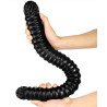 Gode Big Tortos 55 x 5.5cm Noir