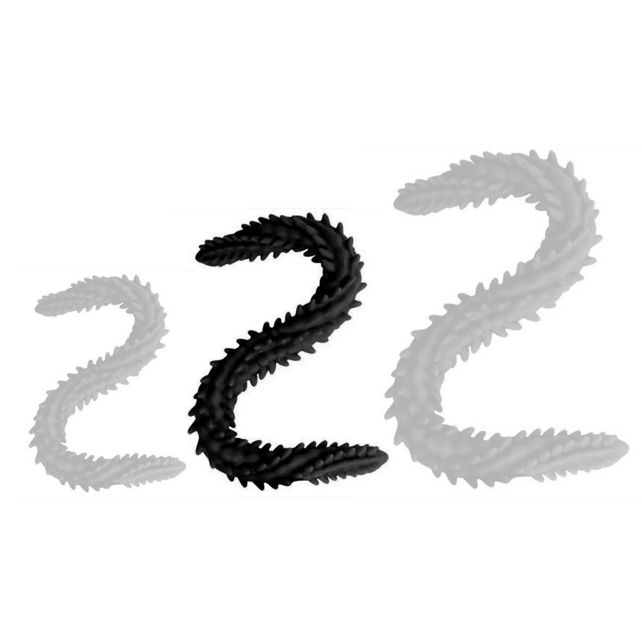Double Gode Scolop M 50 x 4cm Noir Double Gode Scolop M 50 x 4cm Noir