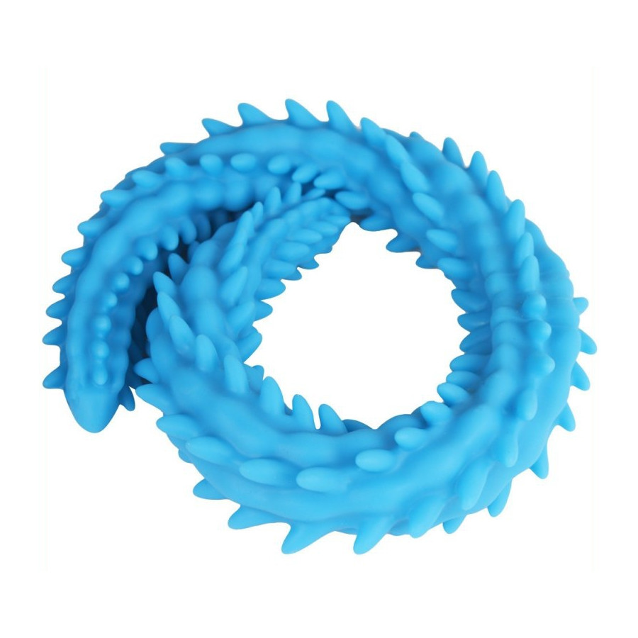 Double gode Scolop S 40 x 3cm Bleu