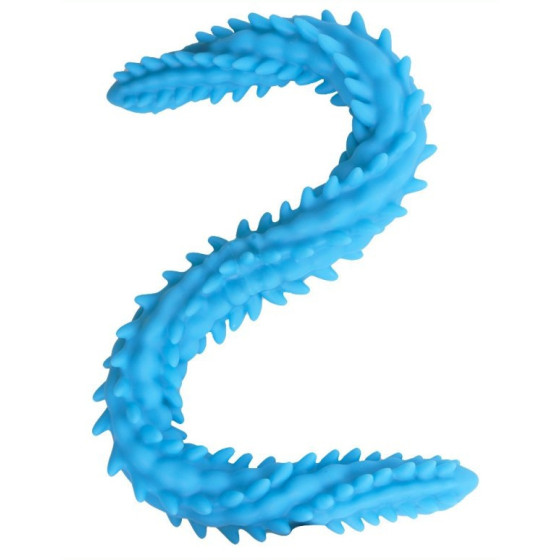 Double gode Scolop S 40 x 3cm Bleu