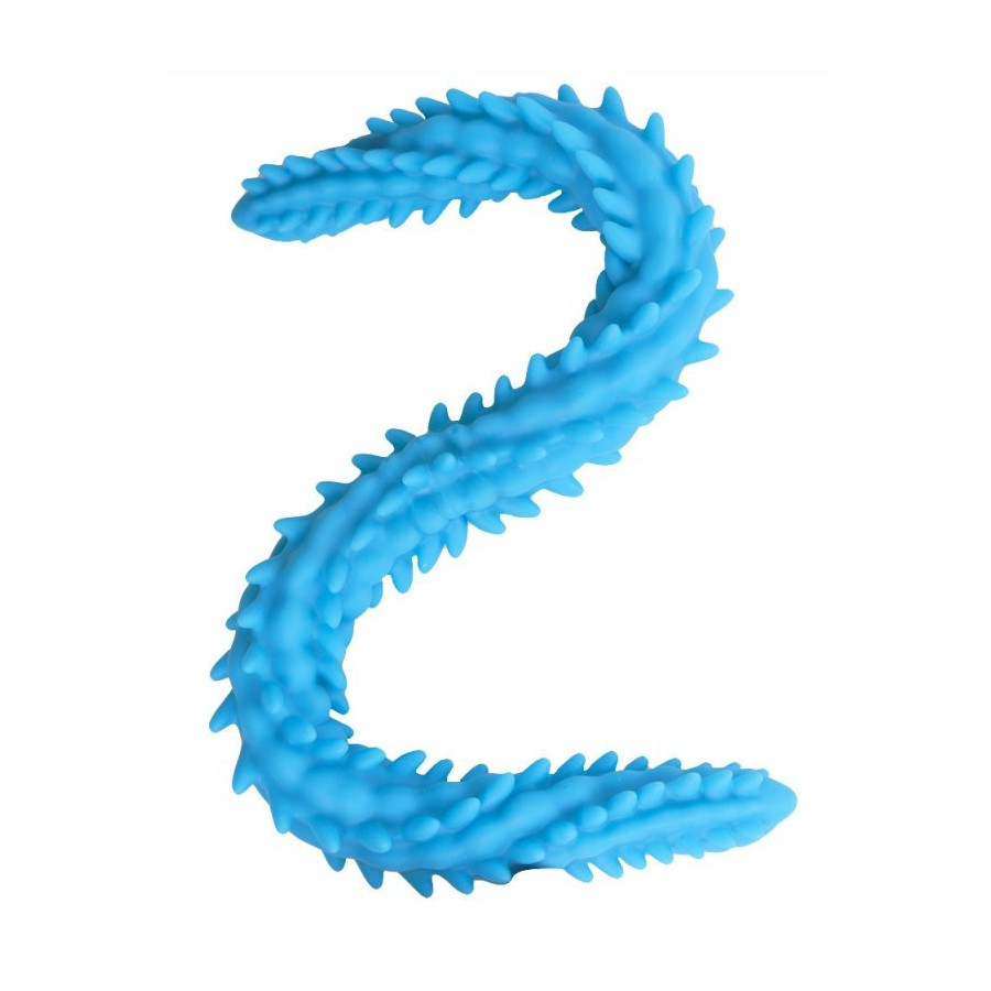 Double gode Scolop S 40 x 3cm Bleu