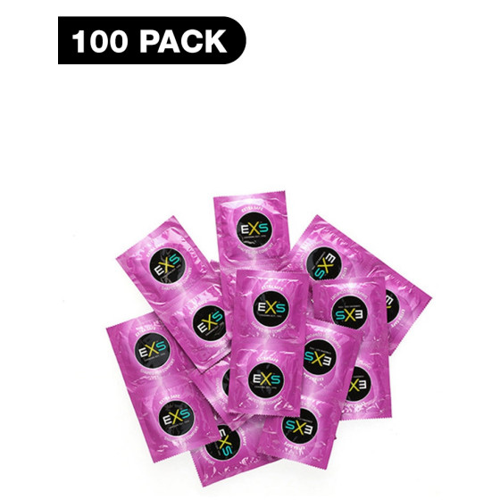 Préservatifs épais EXTRA SAFE x100