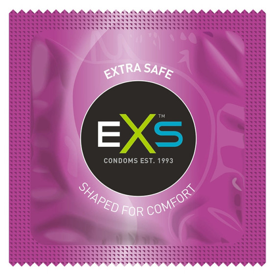Préservatifs épais EXTRA SAFE x100