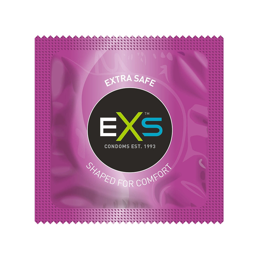 Préservatifs épais EXTRA SAFE x100