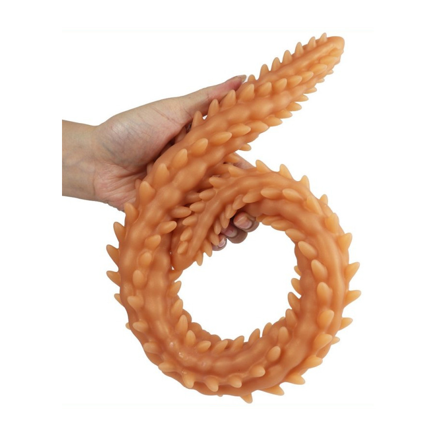 Double Gode Scolop L 60 x 5cm Orange
