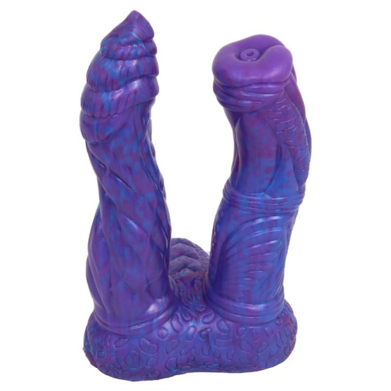 Double Gode Demon Aliax 17 x 4cm