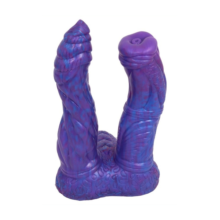 Double Gode Demon Aliax 17 x 4cm Double Gode Demon Aliax 17 x 4cm