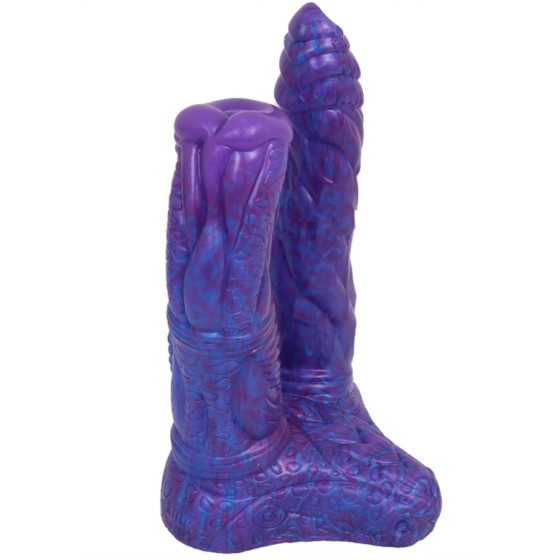 Double Gode Demon Aliax 17 x 4cm