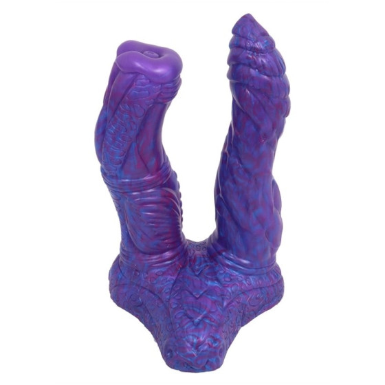 Double Gode Demon Aliax 17 x 4cm