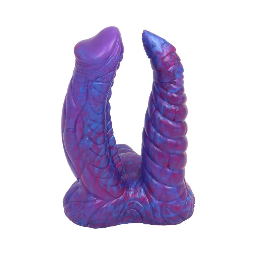 Double Gode Demon Orphox 16 x 4cm Double Gode Demon Orphox 16 x 4cm