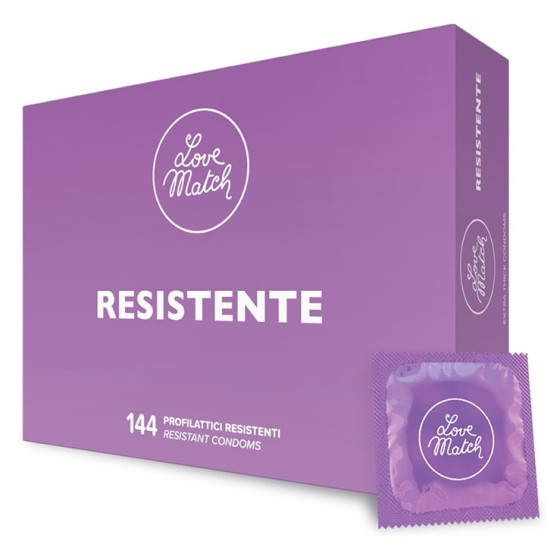 Préservatifs résistants Resistente x144