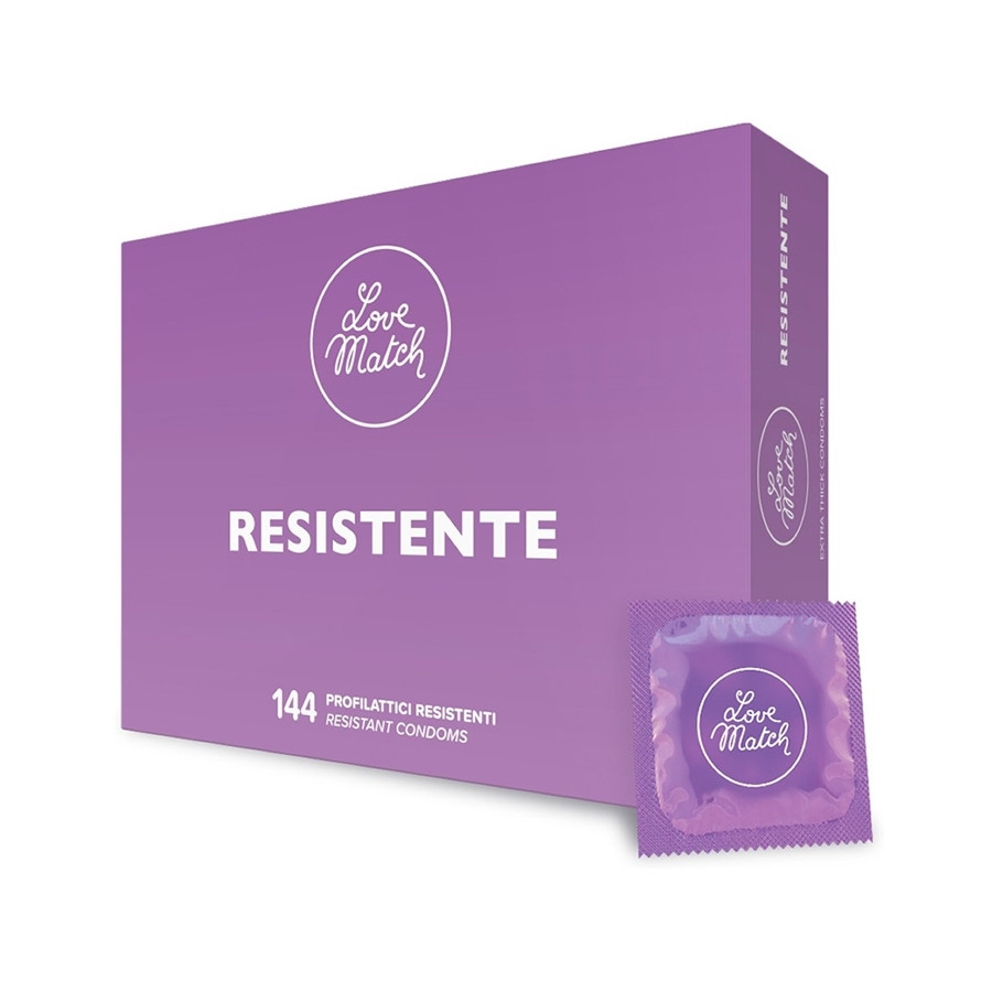 Préservatifs résistants Resistente x144 Préservatifs résistants Resistente x144