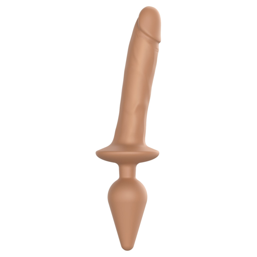 Plug Dildo Switch Realistic Strap-On-Me S 13 x 2.8cm Plug Dildo Switch Realistic Strap-On-Me S 13 x 2.8cm