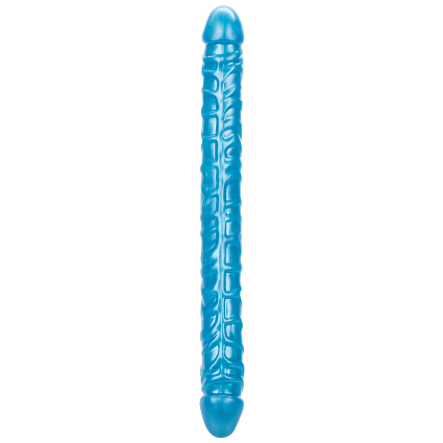 Double Gode Size Queen 43 x 4.2cm Bleu Double Gode Size Queen 43 x 4.2cm Bleu