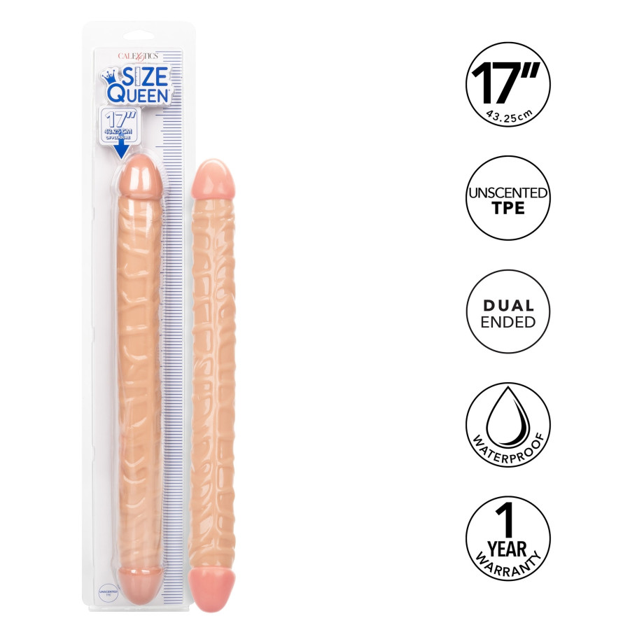Double Gode Size Queen 43 x 4.2cm