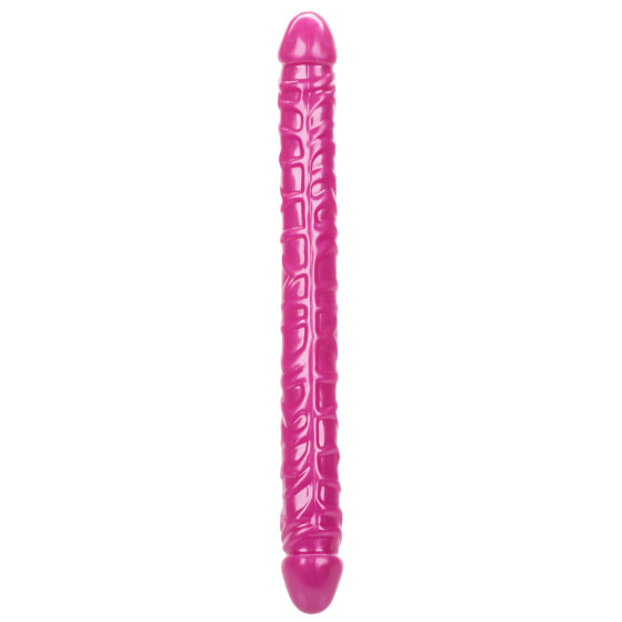 Double Gode Size Queen 43 x 4.2cm Rose