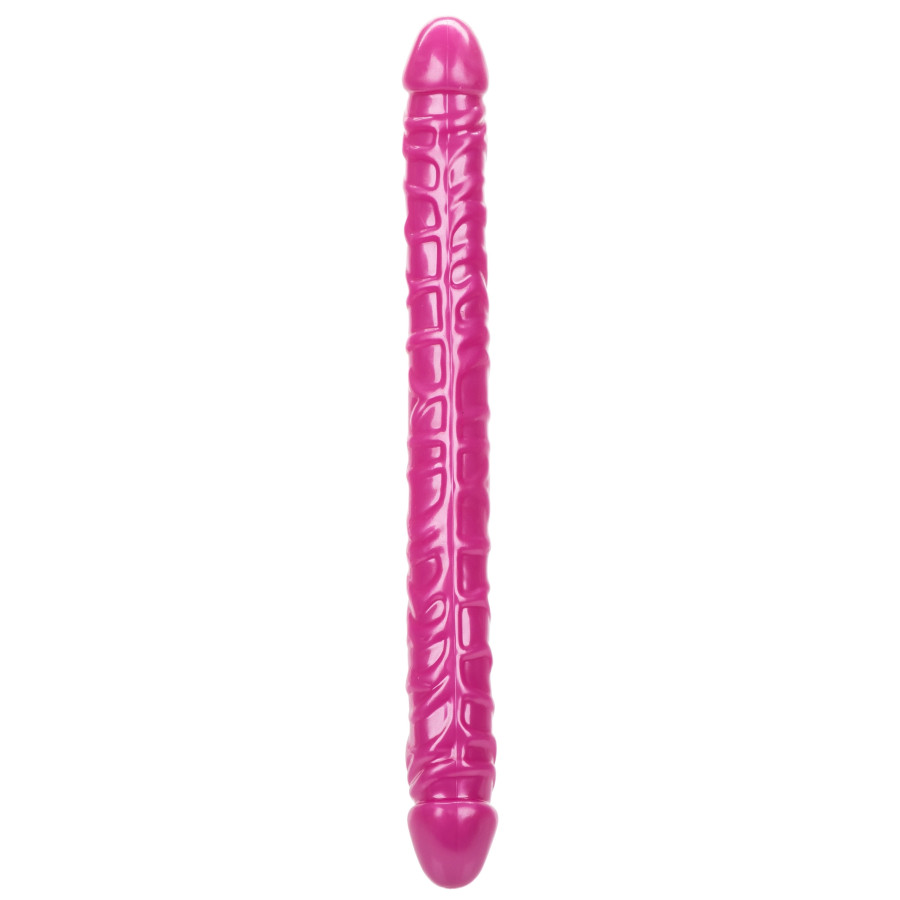Double Gode Size Queen 43 x 4.2cm Rose Double Gode Size Queen 43 x 4.2cm Rose