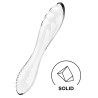 Gode en verre Dazzling Crystal 1 - 18 x 3.6cm Transparent