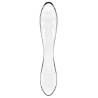 Gode en verre Dazzling Crystal 1 - 18 x 3.6cm Transparent