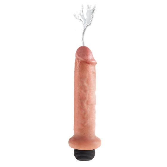 Gode qui éjacule Squirting 18 x 5.2cm