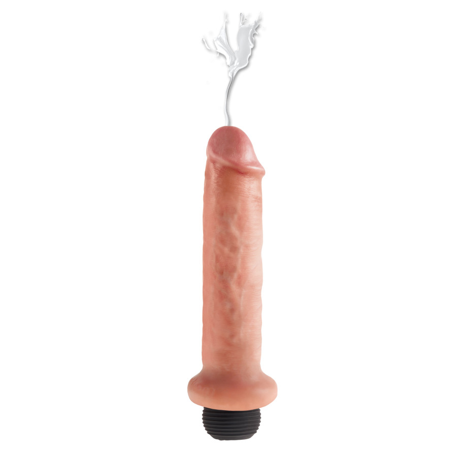 Gode qui éjacule Squirting 18 x 5.2cm Gode qui éjacule Squirting 18 x 5.2cm