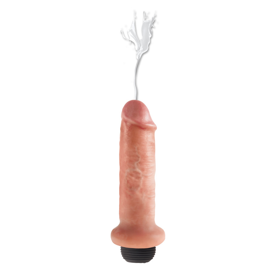 Gode qui éjacule Squirting King Cock 16 x 4.4cm Gode qui éjacule Squirting King Cock 16 x 4.4cm