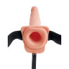 Gode ceinture Strap-On Squirting 17 x 5 cm