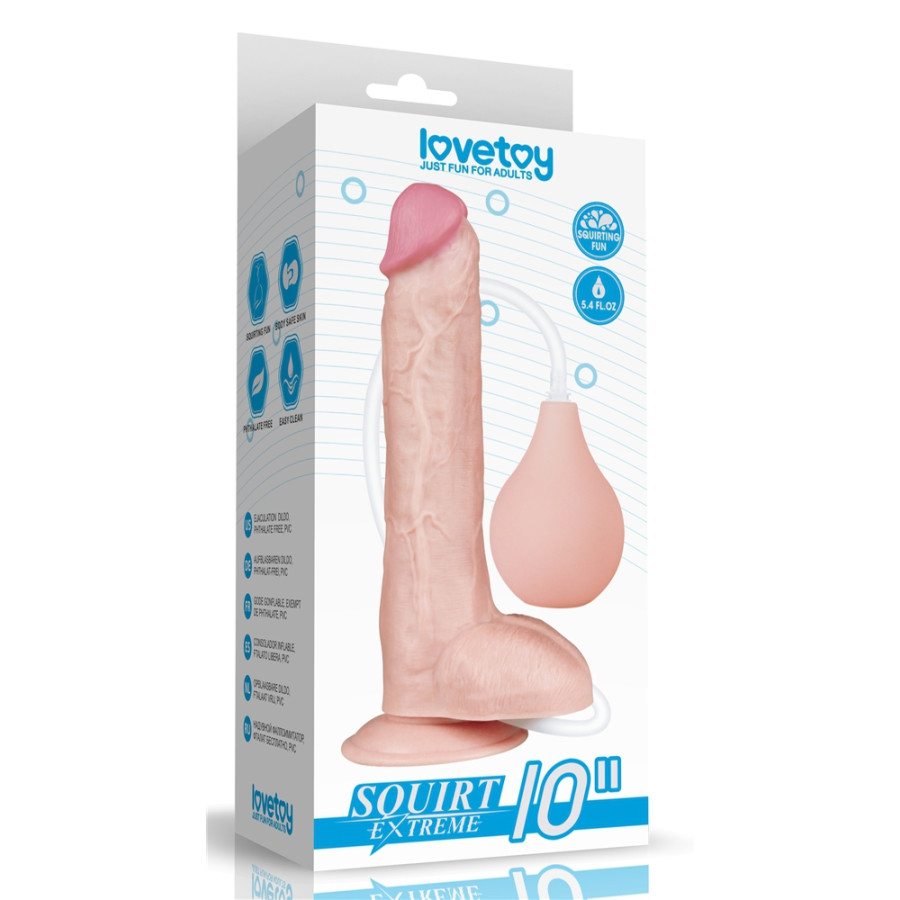 Gode éjaculateur Squirt 20 x 4.5 cm
