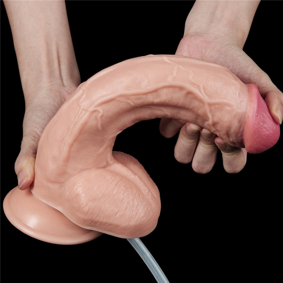 Gode éjaculateur Squirt 20 x 4.5 cm