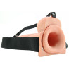 Gode ceinture Strap-On Squirting 20 x 5.5 cm