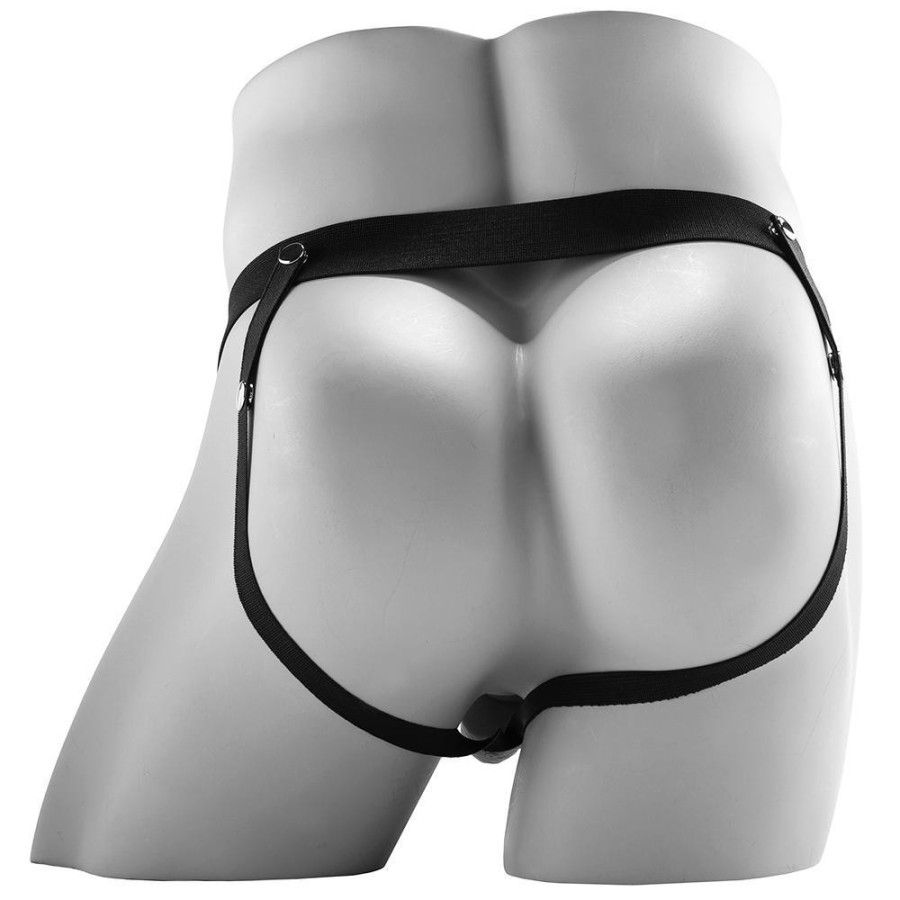 Gode ceinture Strap-On Squirting 20 x 5.5 cm