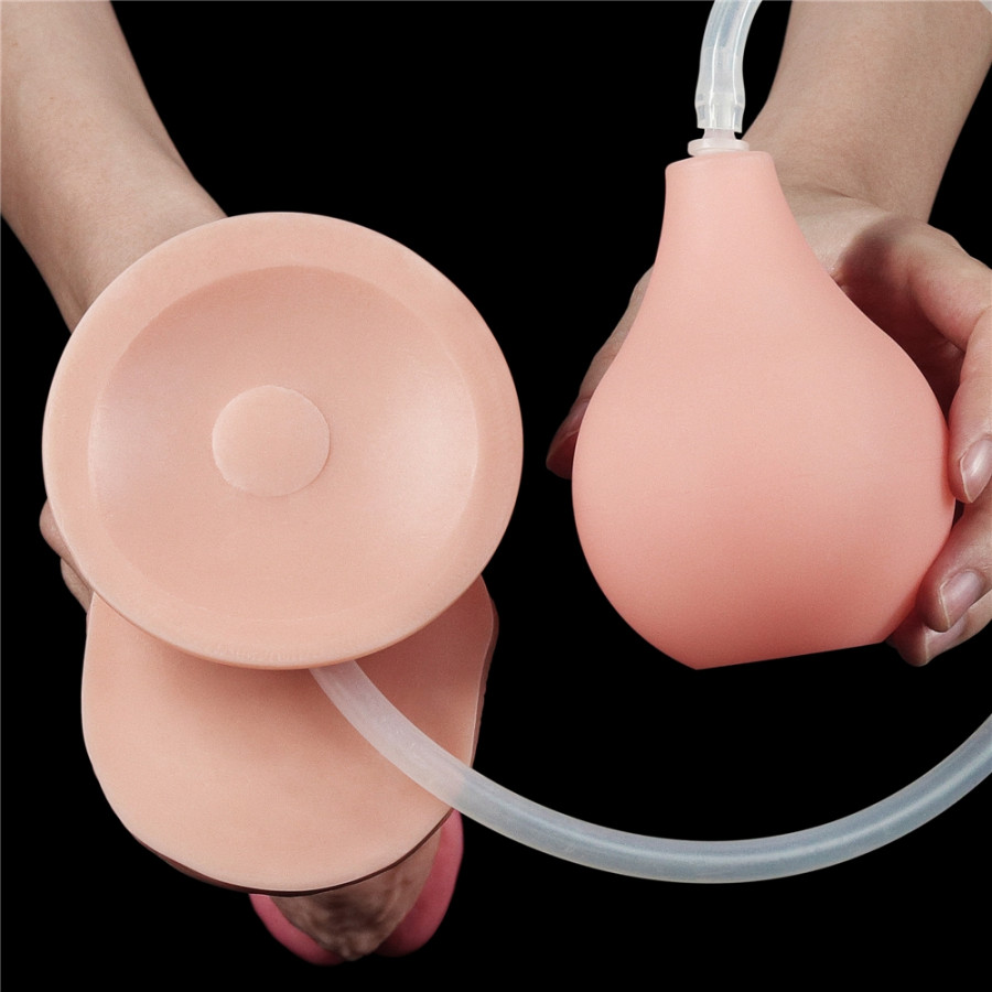 Gode éjaculateur Squirt 20 x 4.5 cm