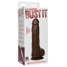 Gode éjaculateur Bust It 15 x 5.5cm Noir