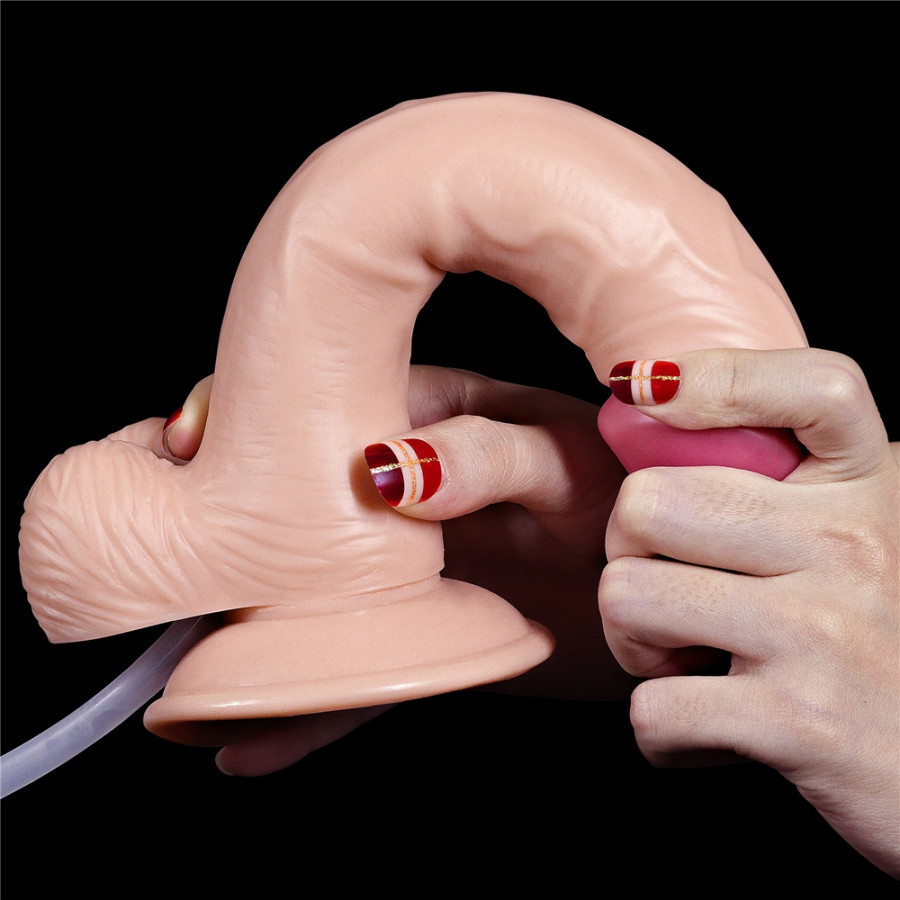 Gode éjaculateur Squirt 18 x 4.5 cm
