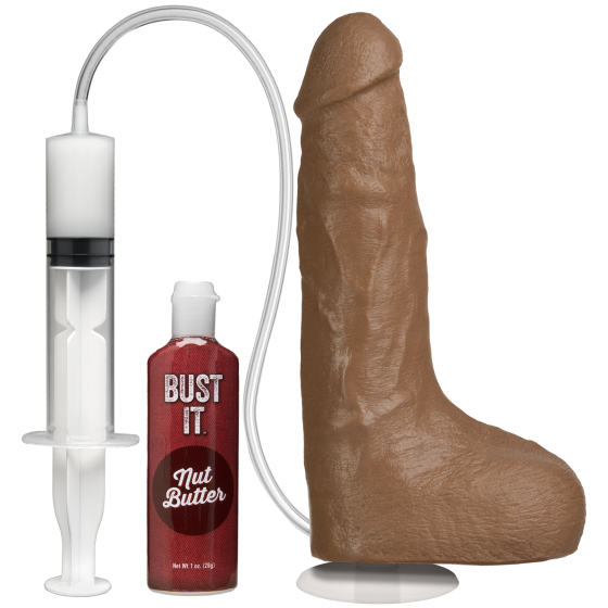 Gode éjaculateur Bust It 15 x 5.5cm Beur