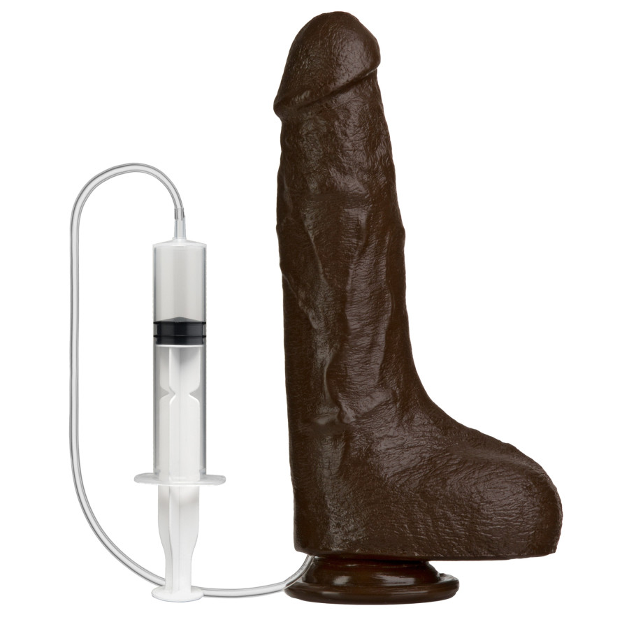 Gode éjaculateur Bust It 15 x 5.5cm Noir