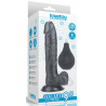 Gode éjaculateur Squirt 20 x 4.5cm Noir