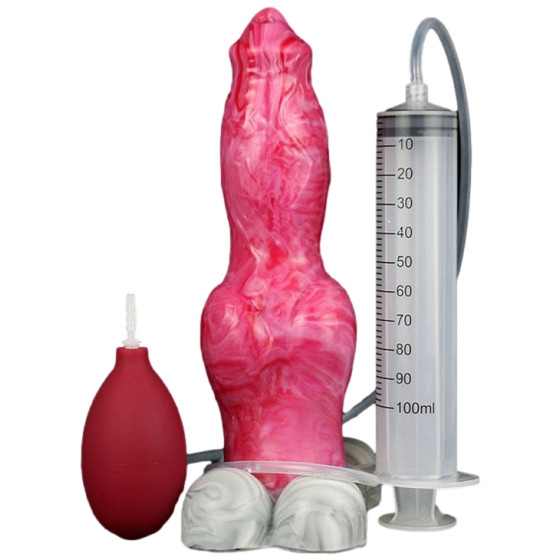 Gode éjaculateur monster Sortol 20 x 7cm