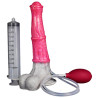 Gode éjaculateur Monster Hevon 20 x 5.5cm