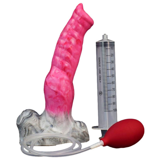 Gode éjaculateur monster Kettaw 22 x 6.3cm