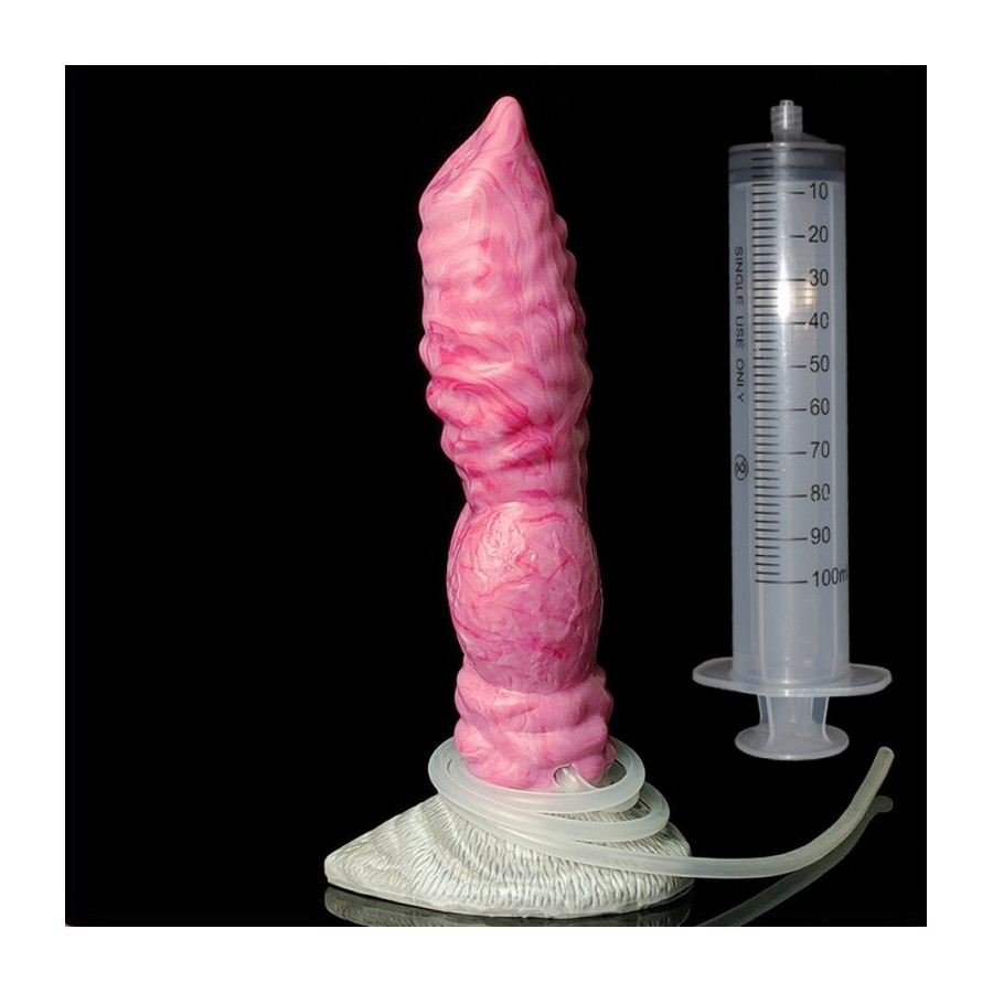 Gode éjaculateur monster Tulki 18 x 4.6cm Gode éjaculateur monster Tulki 18 x 4.6cm
